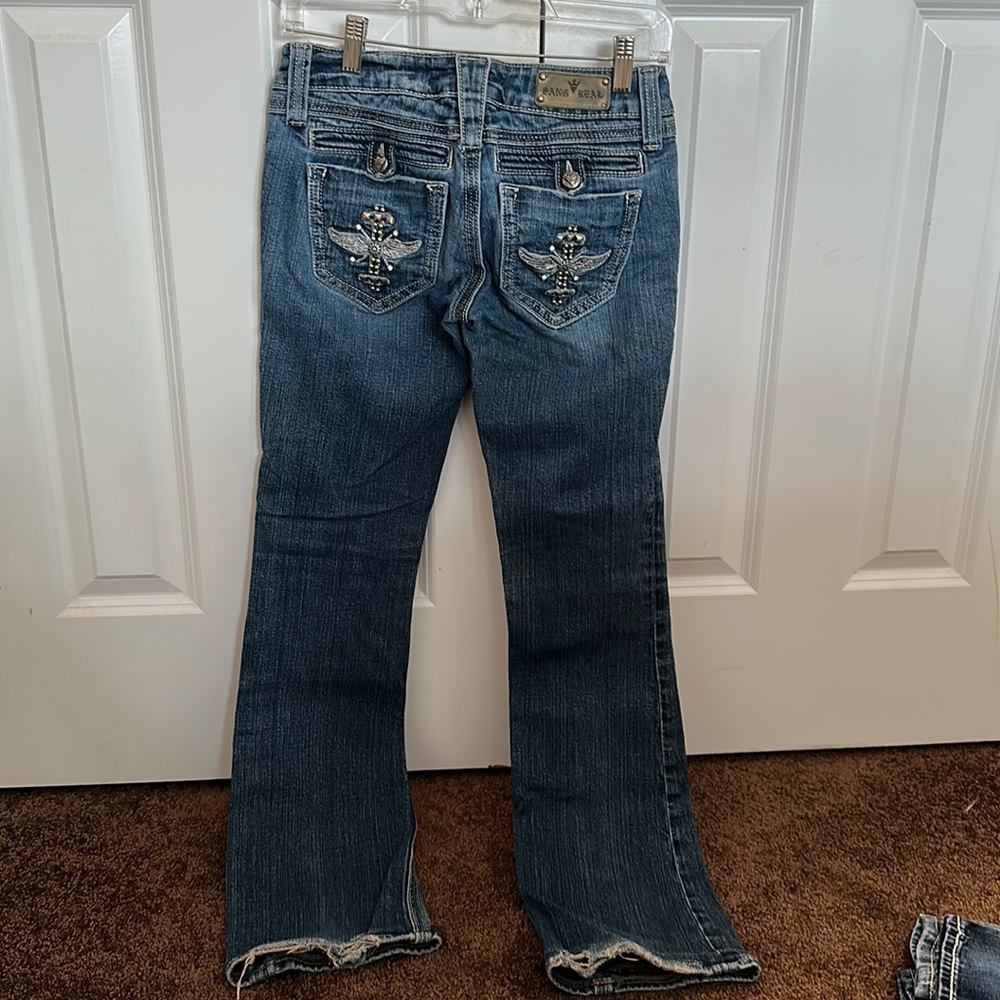 Sang Real Blue Jeans